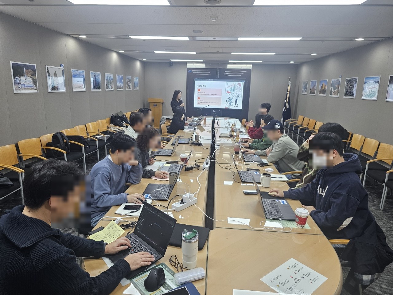 한미글로벌 업무 진단 워크숍