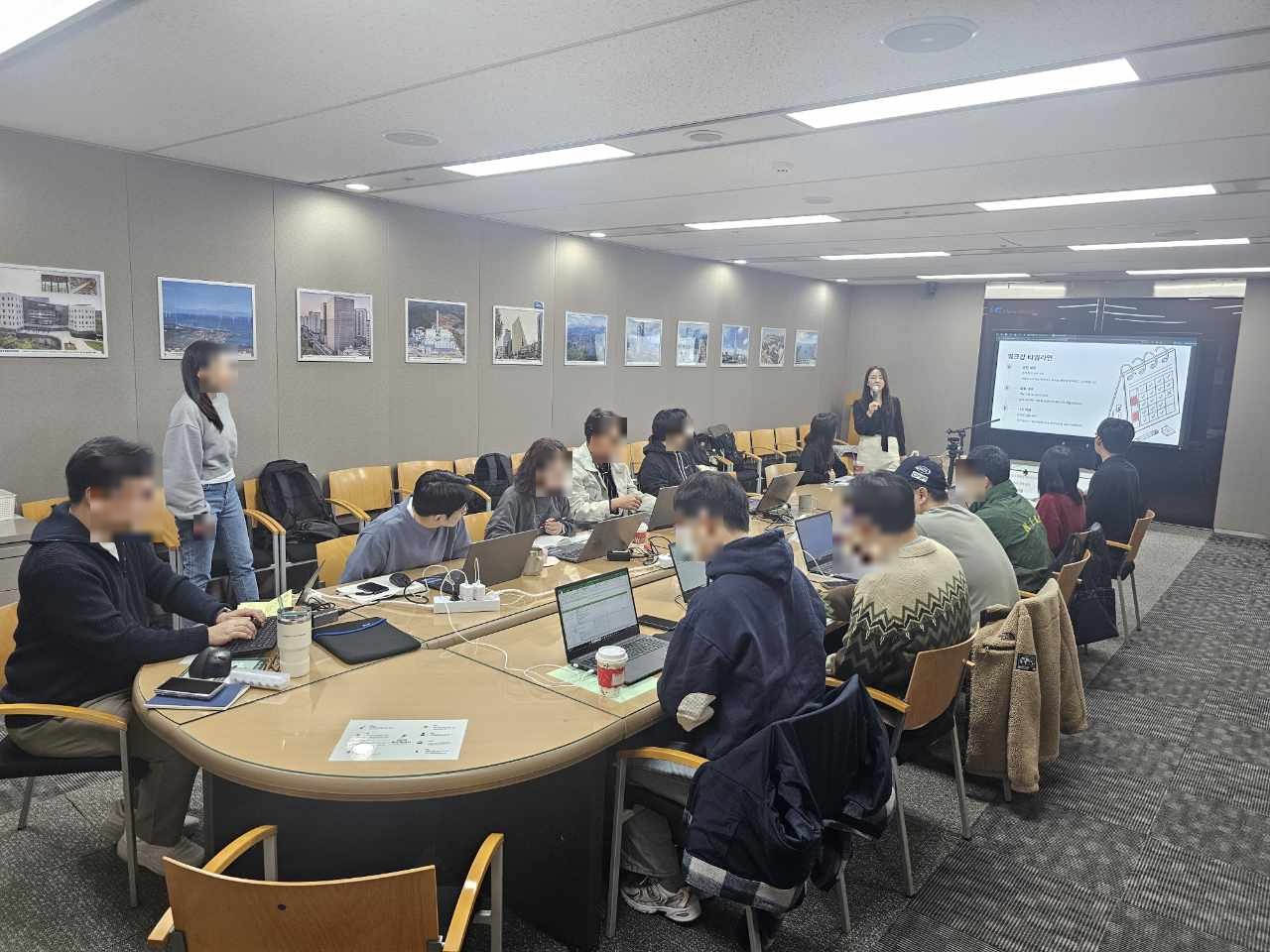 AIPM AX 컨설팅 현장 — 한미글로벌