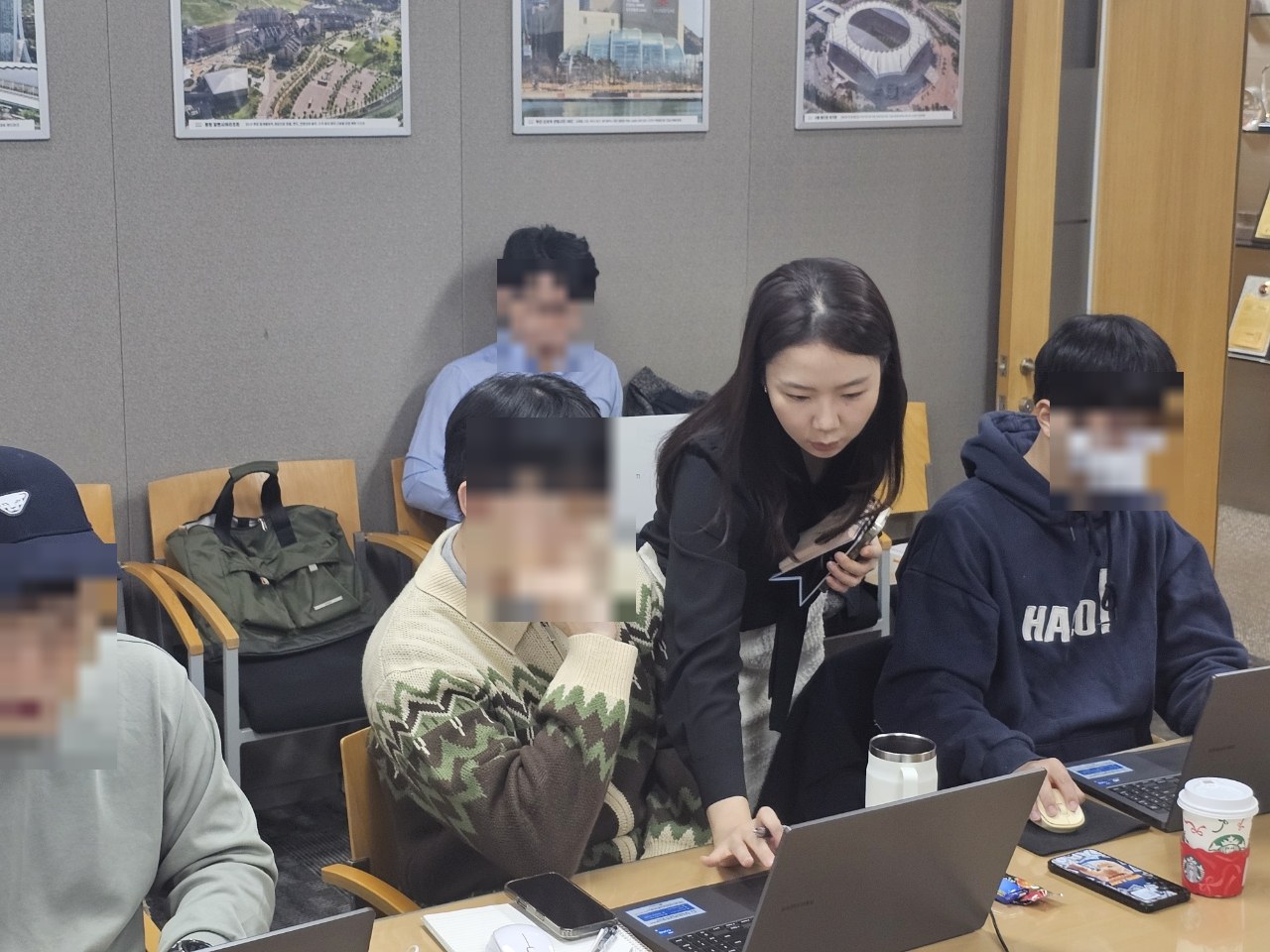 한미글로벌 자동화 전략 세션
