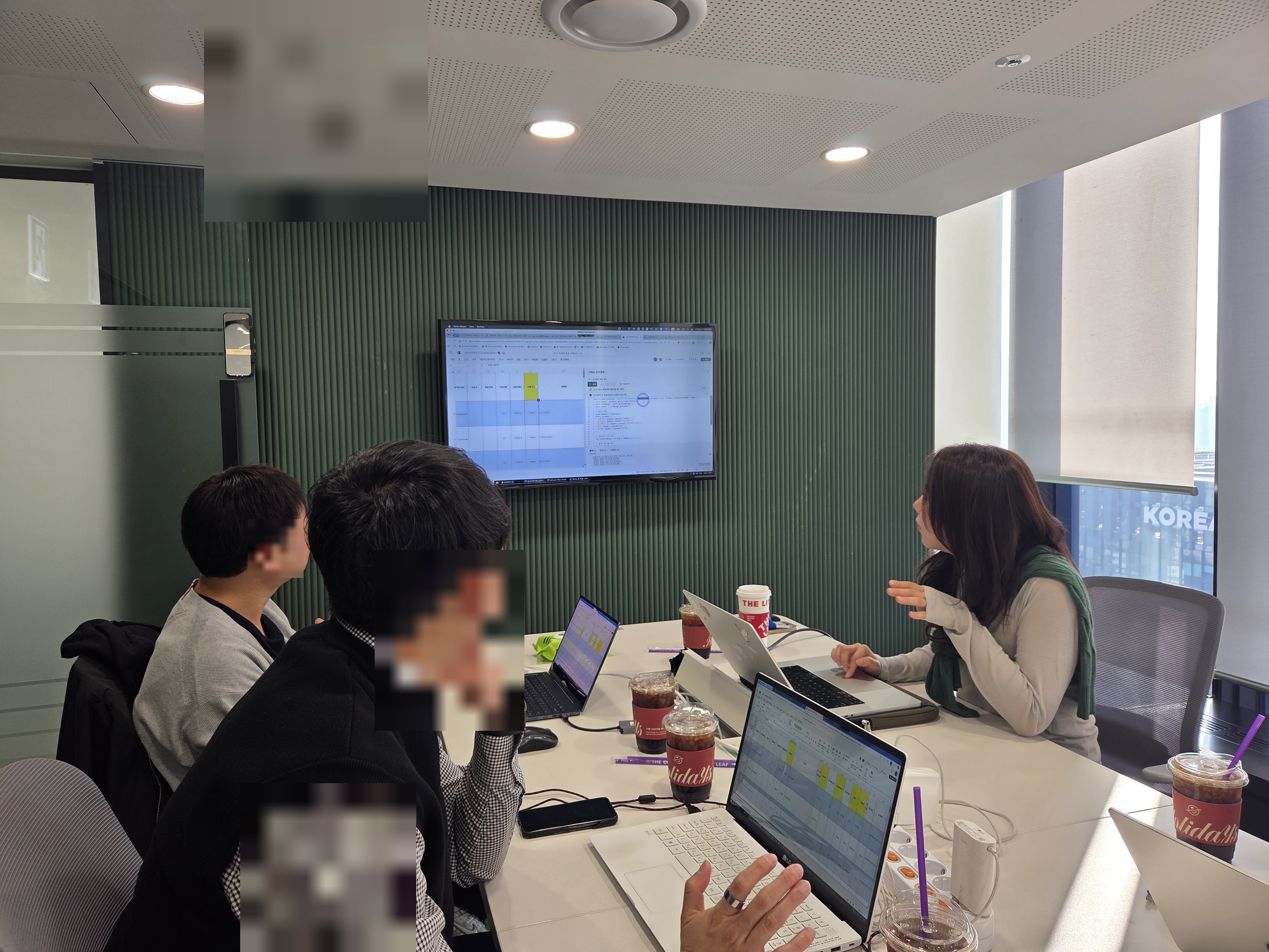 SK Networks 임원 브리핑